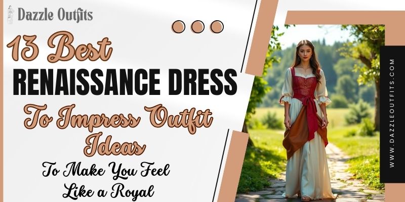 13 Renaissance Dress to Impress Outfit Ideas to Make You Feel Like a Royal