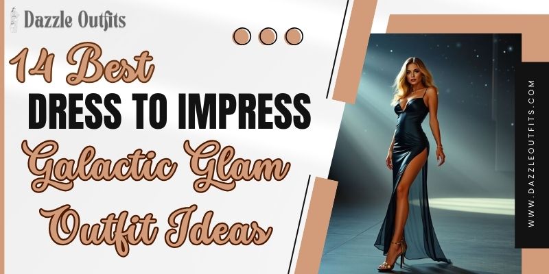 14 Best Dress to Impress Galactic Glam Outfit Ideas