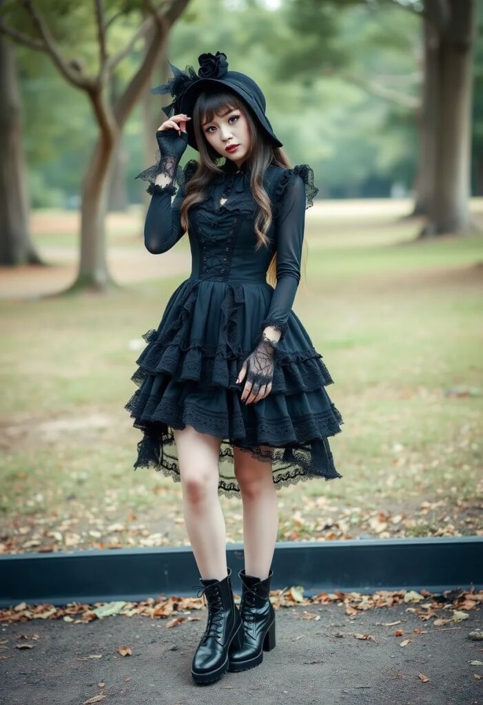 Gothic Lolita Darkness