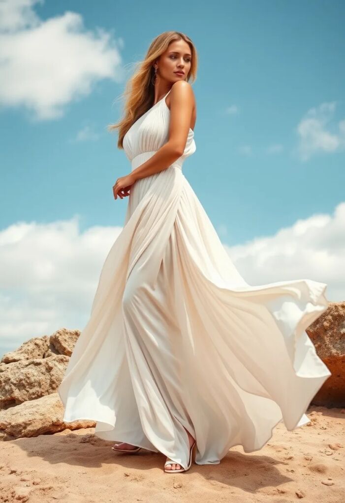 Grecian Goddess Gown