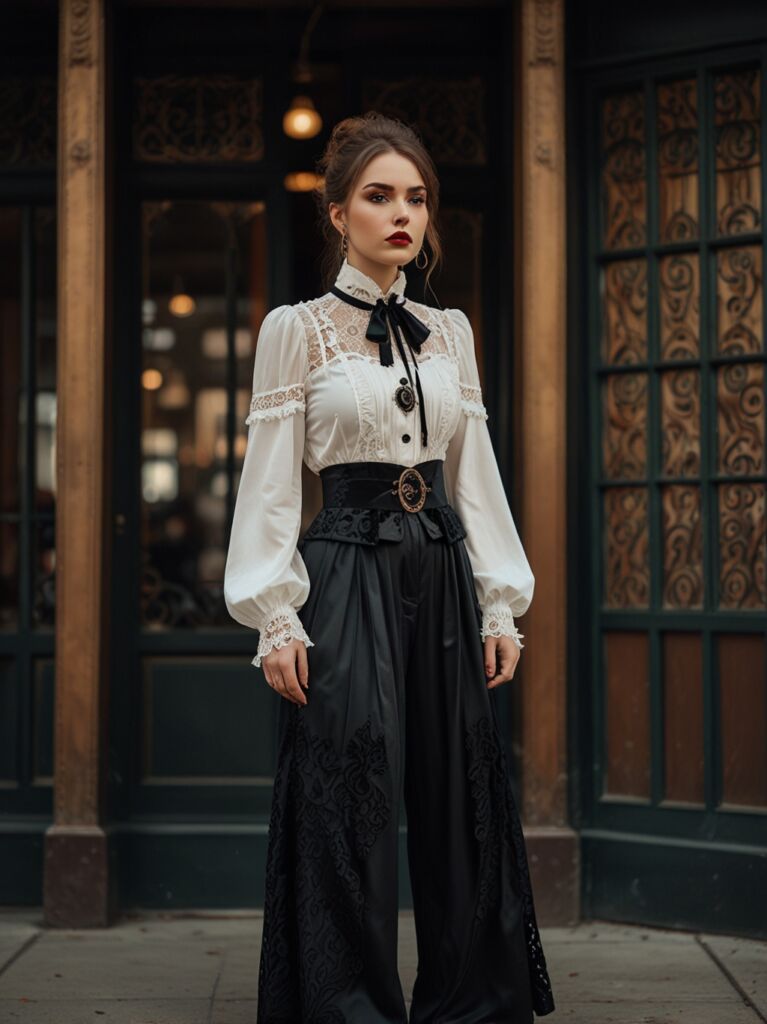 Neo-Victorian Glamour