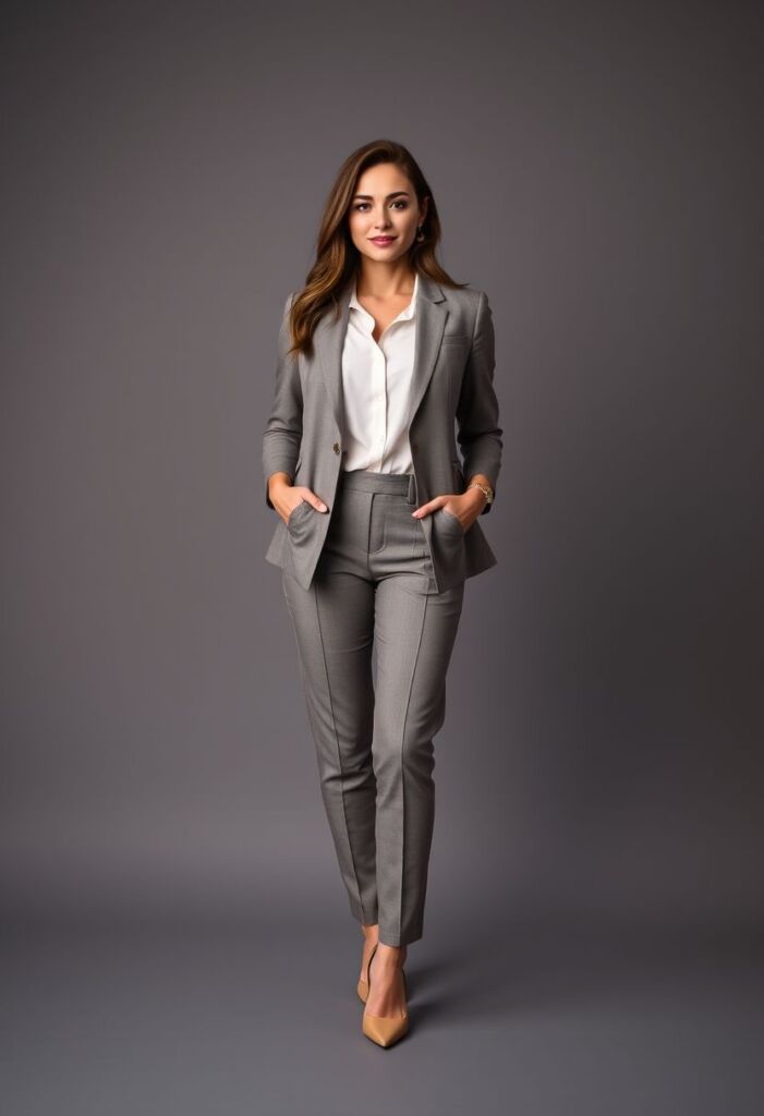 Professional and Polished: The Business Casual Look