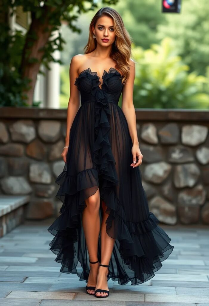 Romantic Ruffles