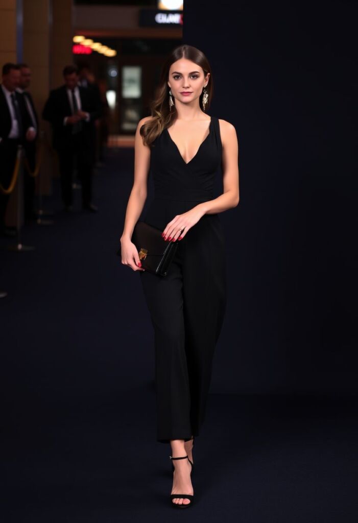 Sleek Jumpsuit