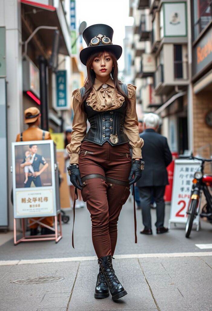 Steampunk Explorer