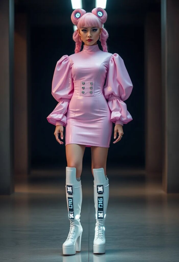 3. Cyber Doll Dystopia